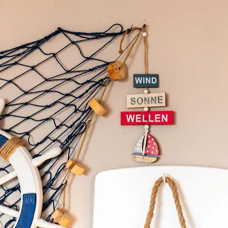 Apartmán Wind Sonne Wellen -